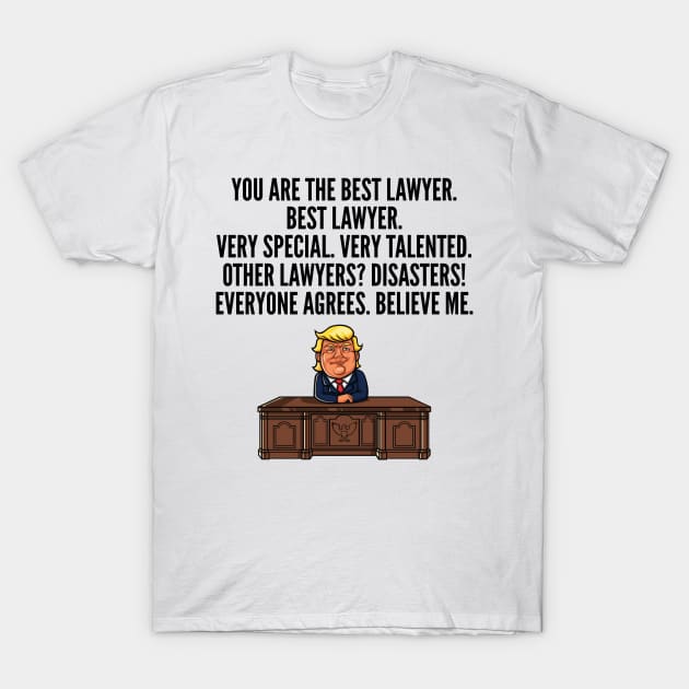 great lawyer trump T-Shirt by IndigoPine